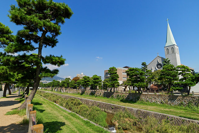 Ashiyakawa Catholic Church