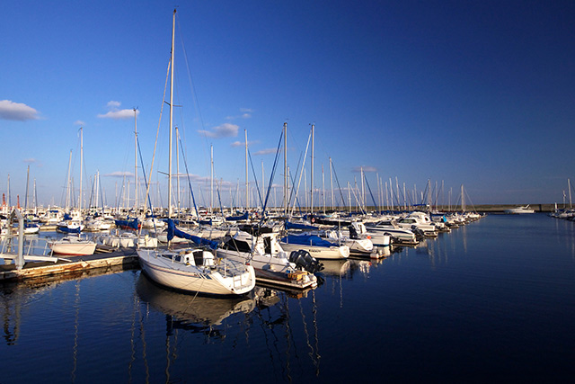 Shinnishinomiya Harbor