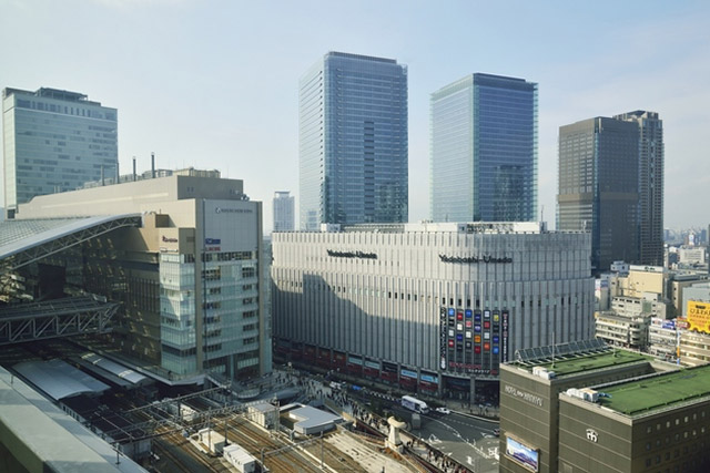 Umeda Nakanoshima