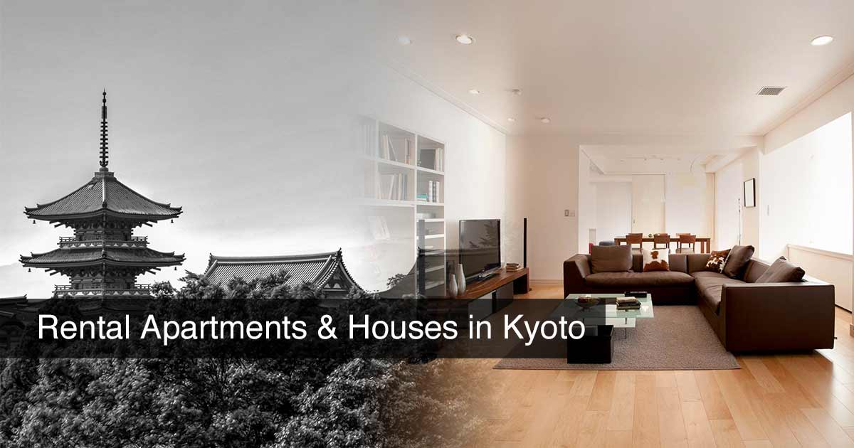 Rental Houses in Kyoto