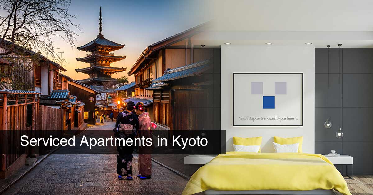 Serviced Apartments in Kyoto
