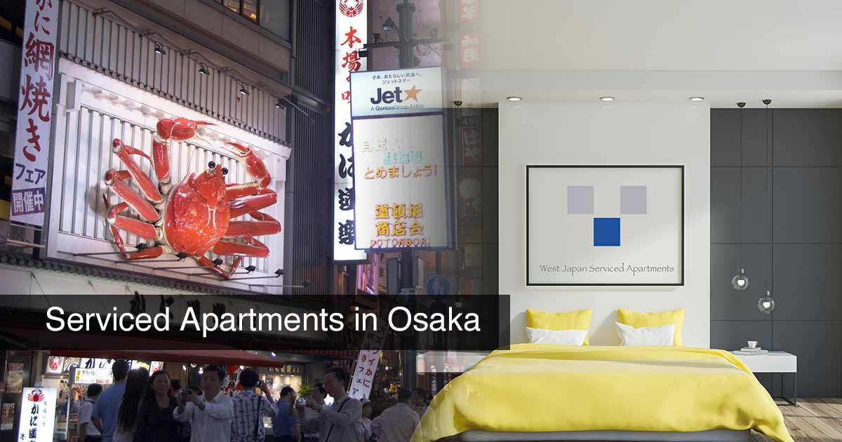 Serviced Apartments in Osaka