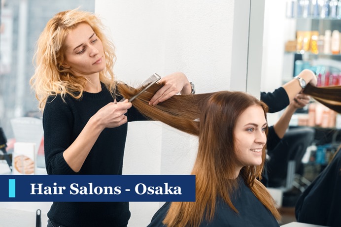 English-speaking Hair Salons in Osaka 