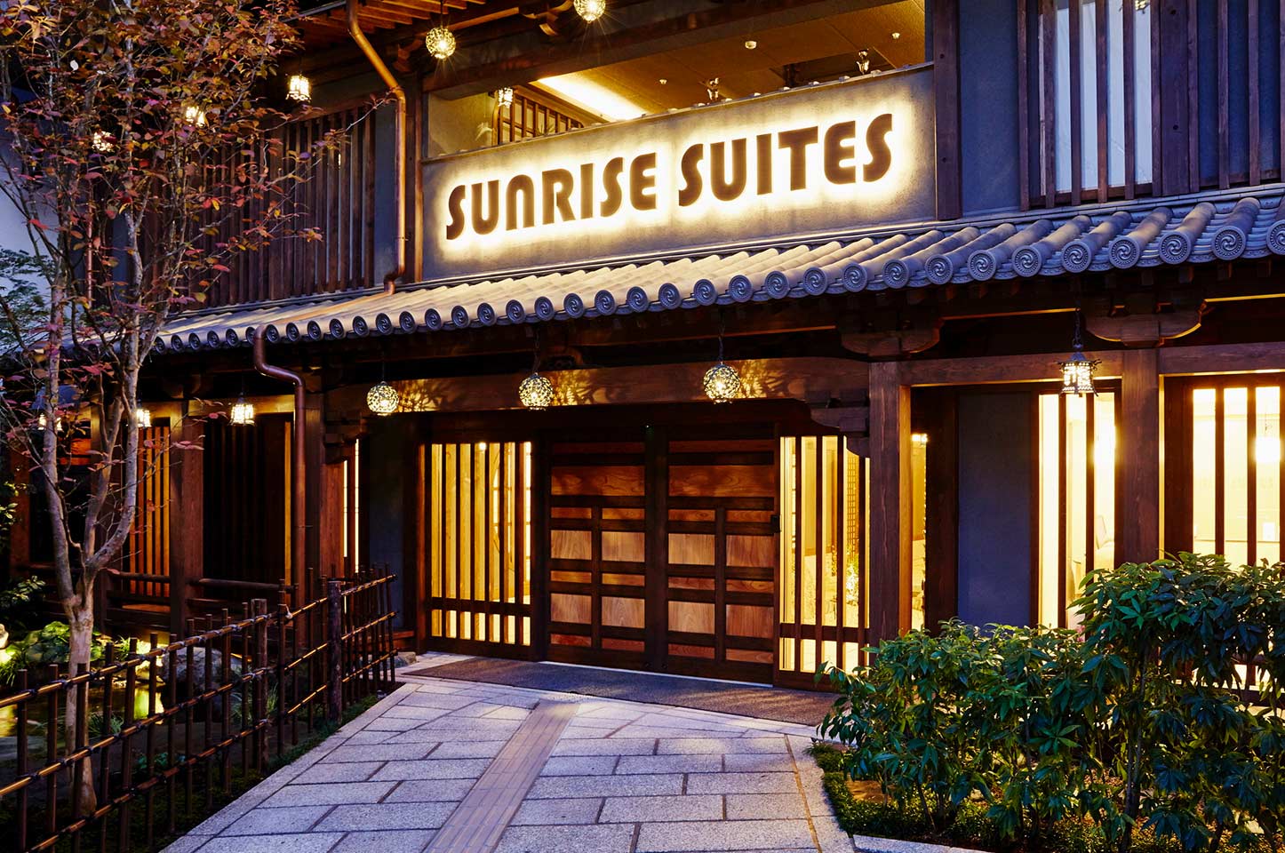 Sunrise Suites Kyoto